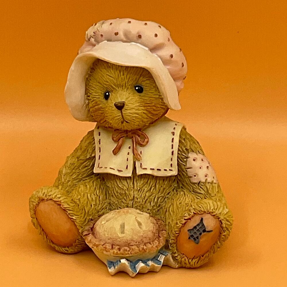 Nicole Cherished‎ Teddies November 1993 Enesco Figurine 914851